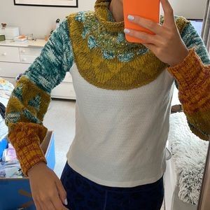 new with tags free people sweater